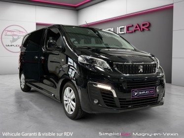 Peugeot expert cabine approfondie standard bluehdi 180 ss eat6 fixe premium pack grip control  gps xénons occasion...