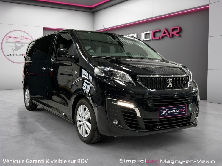 Peugeot expert cabine approfondie standard bluehdi 180 ss eat6 fixe premium pack grip control  gps xénons occasion...