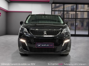 Peugeot expert cabine approfondie standard bluehdi 180 ss eat6 fixe premium pack grip control  gps xénons occasion...