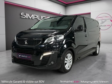 Peugeot expert cabine approfondie standard bluehdi 180 ss eat6 fixe premium pack grip control  gps xénons occasion...