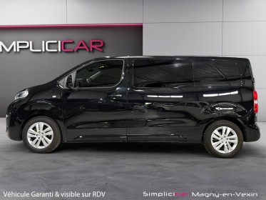 Peugeot expert cabine approfondie standard bluehdi 180 ss eat6 fixe premium pack grip control  gps xénons occasion...