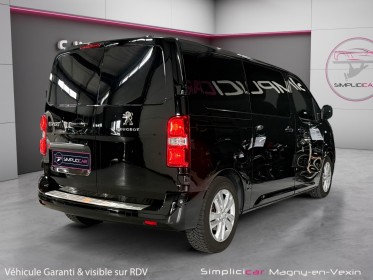 Peugeot expert cabine approfondie standard bluehdi 180 ss eat6 fixe premium pack grip control  gps xénons occasion...
