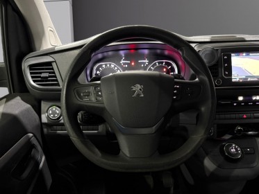 Peugeot expert cabine approfondie standard bluehdi 180 ss eat6 fixe premium pack grip control  gps xénons occasion...