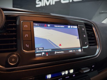 Peugeot expert cabine approfondie standard bluehdi 180 ss eat6 fixe premium pack grip control  gps xénons occasion...