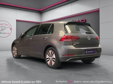 Volkswagen e-golf 136ch electrique garantie 12 mois occasion simplicicar saint-jean simplicicar simplicibike france