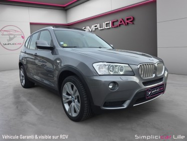 Bmw x3 f25 xdrive30d 258ch exclusive steptronic a //suivi bmw// garantie 12 mois// occasion simplicicar lille  simplicicar...