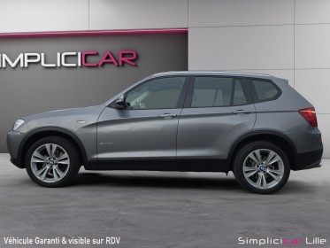 Bmw x3 f25 xdrive30d 258ch exclusive steptronic a //suivi bmw// garantie 12 mois// occasion simplicicar lille  simplicicar...