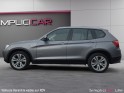 Bmw x3 f25 xdrive30d 258ch exclusive steptronic a //suivi bmw// garantie 12 mois// occasion simplicicar lille  simplicicar...