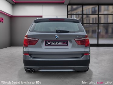 Bmw x3 f25 xdrive30d 258ch exclusive steptronic a //suivi bmw// garantie 12 mois// occasion simplicicar lille  simplicicar...