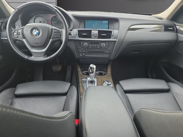 Bmw x3 f25 xdrive30d 258ch exclusive steptronic a //suivi bmw// garantie 12 mois// occasion simplicicar lille  simplicicar...