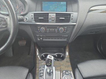 Bmw x3 f25 xdrive30d 258ch exclusive steptronic a //suivi bmw// garantie 12 mois// occasion simplicicar lille  simplicicar...