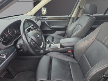 Bmw x3 f25 xdrive30d 258ch exclusive steptronic a //suivi bmw// garantie 12 mois// occasion simplicicar lille  simplicicar...