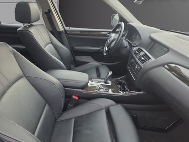 Bmw x3 f25 xdrive30d 258ch exclusive steptronic a //suivi bmw// garantie 12 mois// occasion simplicicar lille  simplicicar...