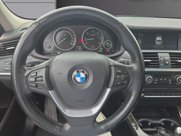 Bmw x3 f25 xdrive30d 258ch exclusive steptronic a //suivi bmw// garantie 12 mois// occasion simplicicar lille  simplicicar...