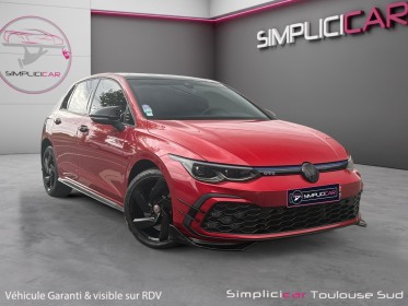 Volkswagen golf 1.4 hybrid rechargeable 245 dsg6 gte toit ouvrant carplay garantie 12 mois occasion simplicicar toulouse sud...
