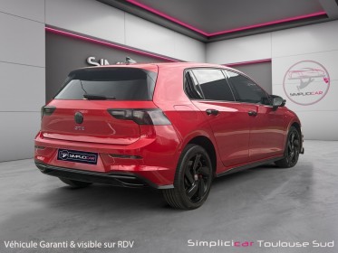 Volkswagen golf 1.4 hybrid rechargeable 245 dsg6 gte toit ouvrant carplay garantie 12 mois occasion simplicicar toulouse sud...