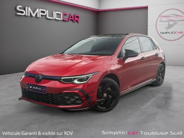 Volkswagen golf 1.4 hybrid rechargeable 245 dsg6 gte toit ouvrant carplay garantie 12 mois occasion simplicicar toulouse sud...