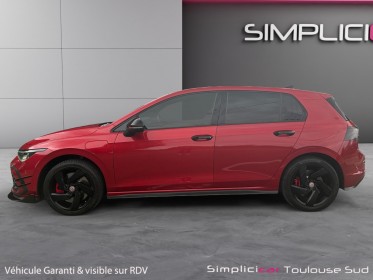Volkswagen golf 1.4 hybrid rechargeable 245 dsg6 gte toit ouvrant carplay garantie 12 mois occasion simplicicar toulouse sud...