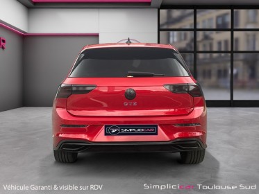 Volkswagen golf 1.4 hybrid rechargeable 245 dsg6 gte toit ouvrant carplay garantie 12 mois occasion simplicicar toulouse sud...
