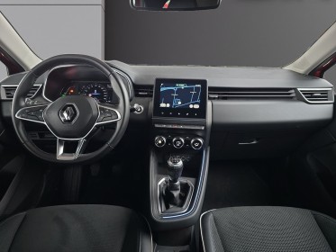 Renault clio v tce 100 ch intens première main caméra de recul garantie 12 mois occasion simplicicar vichy simplicicar...