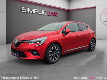 Renault clio v tce 100 ch intens première main caméra de recul garantie 12 mois occasion simplicicar vichy simplicicar...