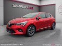Renault clio v tce 100 ch intens première main caméra de recul garantie 12 mois occasion simplicicar vichy simplicicar...