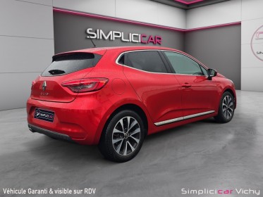 Renault clio v tce 100 ch intens première main caméra de recul garantie 12 mois occasion simplicicar vichy simplicicar...