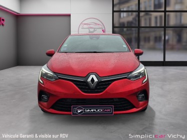 Renault clio v tce 100 ch intens première main caméra de recul garantie 12 mois occasion simplicicar vichy simplicicar...