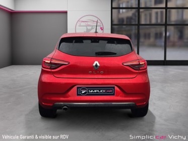 Renault clio v tce 100 ch intens première main caméra de recul garantie 12 mois occasion simplicicar vichy simplicicar...
