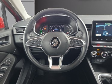 Renault clio v tce 100 ch intens première main caméra de recul garantie 12 mois occasion simplicicar vichy simplicicar...