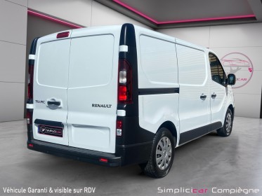 Renault trafic fourgon gn l1h1 1000 kg dci 120 confort- faible km - gps - radar de recul ar occasion simplicicar compiegne...