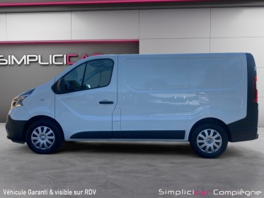 Renault trafic fourgon gn l1h1 1000 kg dci 120 confort- faible km - gps - radar de recul ar occasion simplicicar compiegne...