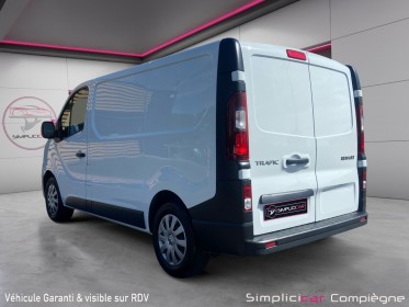 Renault trafic fourgon gn l1h1 1000 kg dci 120 confort- faible km - gps - radar de recul ar occasion simplicicar compiegne...