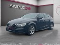 Audi a3 sportback 1.6 tdi 116 s tronic 7 s line extérieur  design intérieur occasion simplicicar velay simplicicar...