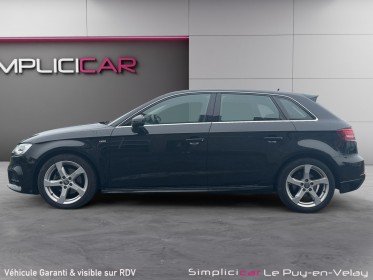 Audi a3 sportback 1.6 tdi 116 s tronic 7 s line extérieur  design intérieur occasion simplicicar velay simplicicar...