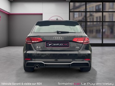 Audi a3 sportback 1.6 tdi 116 s tronic 7 s line extérieur  design intérieur occasion simplicicar velay simplicicar...