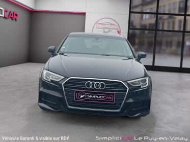 Audi a3 sportback 1.6 tdi 116 s tronic 7 s line extérieur  design intérieur occasion simplicicar velay simplicicar...