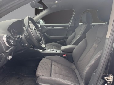Audi a3 sportback 1.6 tdi 116 s tronic 7 s line extérieur  design intérieur occasion simplicicar velay simplicicar...