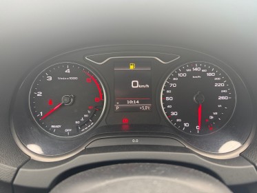 Audi a3 sportback 1.6 tdi 116 s tronic 7 s line extérieur  design intérieur occasion simplicicar velay simplicicar...