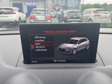 Audi a3 sportback 1.6 tdi 116 s tronic 7 s line extérieur  design intérieur occasion simplicicar velay simplicicar...