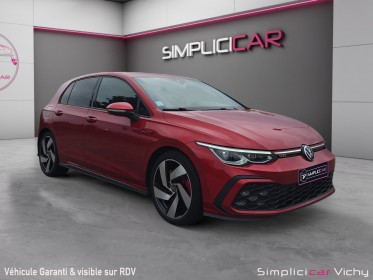 Volkswagen golf 2.0 tsi 245 ch  dsg7 gti caméra de recul apple carplay garantie 12 mois occasion simplicicar vichy...