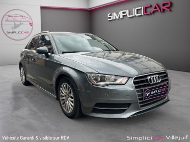 Audi a3 a3 sportback, abs, régulateur de vitesse, bluetooth, garantie 12 mois. occasion simplicicar villejuif  simplicicar...