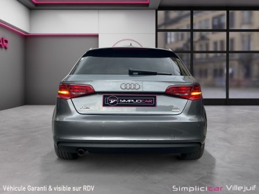 Audi a3 a3 sportback, abs, régulateur de vitesse, bluetooth, garantie 12 mois. occasion simplicicar villejuif  simplicicar...