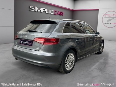 Audi a3 a3 sportback, abs, régulateur de vitesse, bluetooth, garantie 12 mois. occasion simplicicar villejuif  simplicicar...