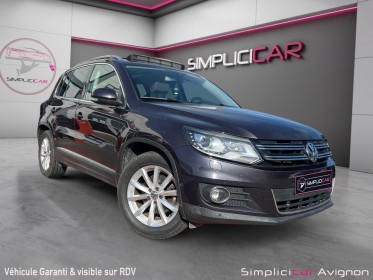Volkswagen tiguan 2.0 tdi 150 fap bluemotion technology série spéciale lounge occasion avignon (84) simplicicar...