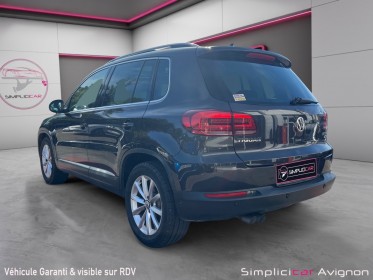 Volkswagen tiguan 2.0 tdi 150 fap bluemotion technology série spéciale lounge occasion avignon (84) simplicicar...