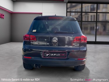 Volkswagen tiguan 2.0 tdi 150 fap bluemotion technology série spéciale lounge occasion avignon (84) simplicicar...