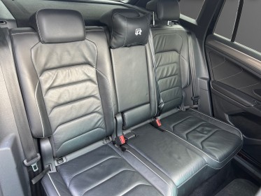 Volkswagen tiguan 2.0 tdi 150 dsg7 black r-line, black edition, apple carplay, toit ouvrant/panoramique, siège chauffant,......