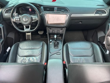 Volkswagen tiguan 2.0 tdi 150 dsg7 black r-line, black edition, apple carplay, toit ouvrant/panoramique, siège chauffant,......