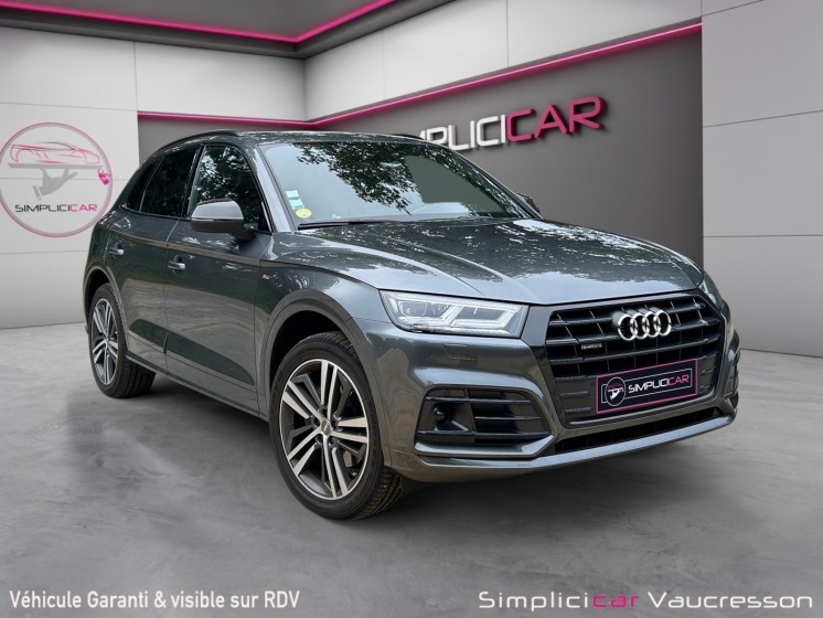 Audi q5 q5 40 tdi 204 s tronic 7 quattro s line occasion simplicicar vaucresson simplicicar simplicibike france